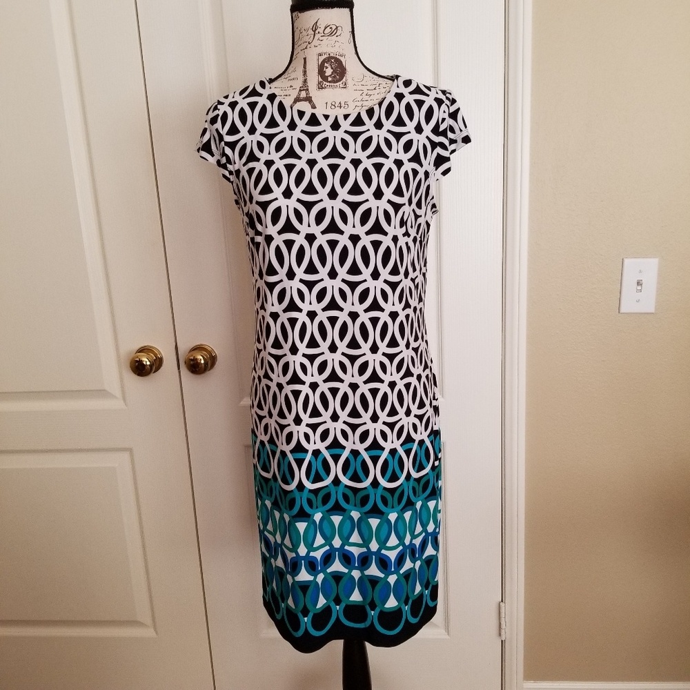 2 for $36 Liz Claiborne Multi Color Dress